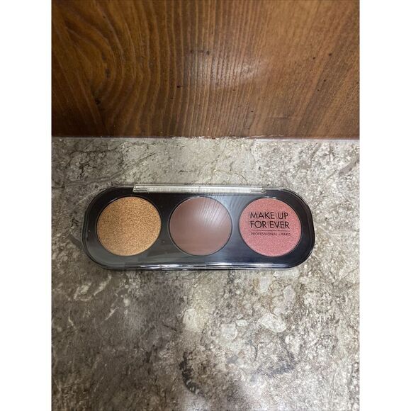 Make Up For Ever Palette Trio Vide With 3 Eyeshadows - Picture 1 of 5